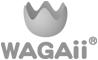 WAGAii logo grey